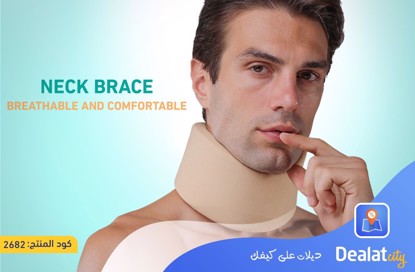 High Quality density sponge Cervical Collar Neck Support - DealatCity Store