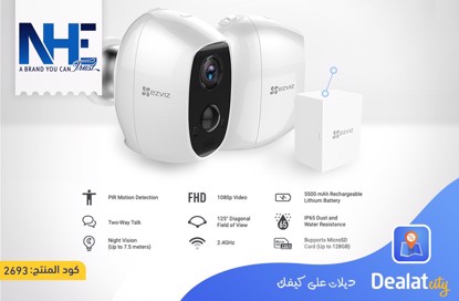 NHE EZVIZ WiFi C3A Battery outdoor 2MP Security Camera - DealatCity Store