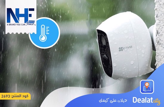 NHE EZVIZ WiFi C3A Battery outdoor 2MP Security Camera - DealatCity Store