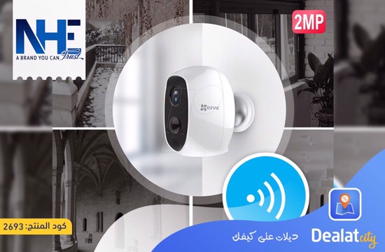 NHE EZVIZ WiFi C3A Battery outdoor 2MP Security Camera - DealatCity Store