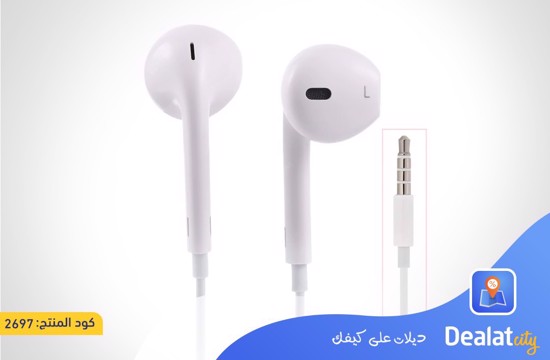 HOCO M1 Original series earphones jack 3,5mm with mic - DealatCity Store