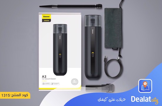 Baseus A2 Car Vacuum Cleaner - DealatCity Store	