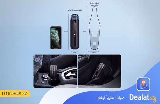 Baseus A2 Car Vacuum Cleaner - DealatCity Store	