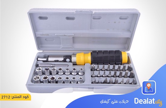 41 Piece Bit & Socket Set - DealatCity Store