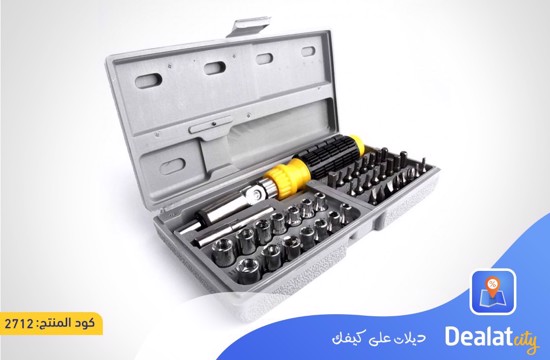 41 Piece Bit & Socket Set - DealatCity Store