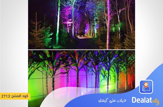 Solar Lights Outdoor 9 LEDs Multi-Color - DealatCity Store