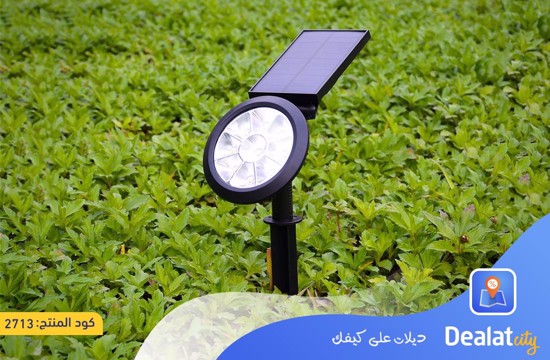 Solar Lights Outdoor 9 LEDs Multi-Color - DealatCity Store