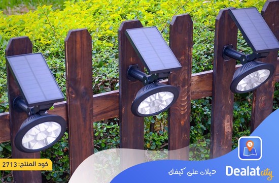 Solar Lights Outdoor 9 LEDs Multi-Color - DealatCity Store