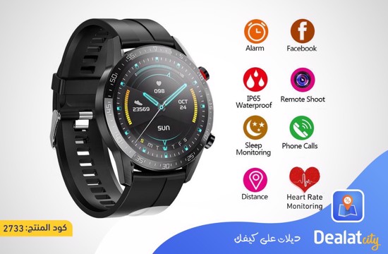 Hoco Y2 Waterproof IP68 Sport Fitness Smart Watch - DealatCity Store