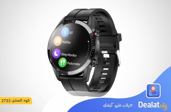 Hoco Y2 Waterproof IP68 Sport Fitness Smart Watch - DealatCity Store