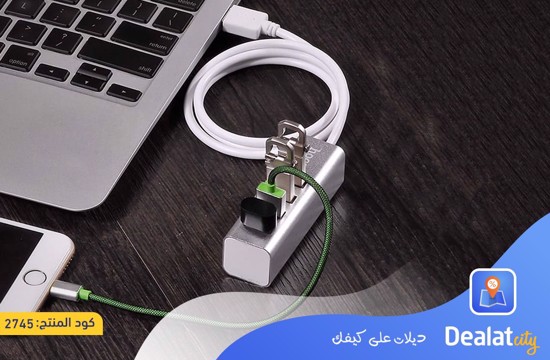 Hoco USB hub “HB1” USB-A to four ports USB - DealatCity Store