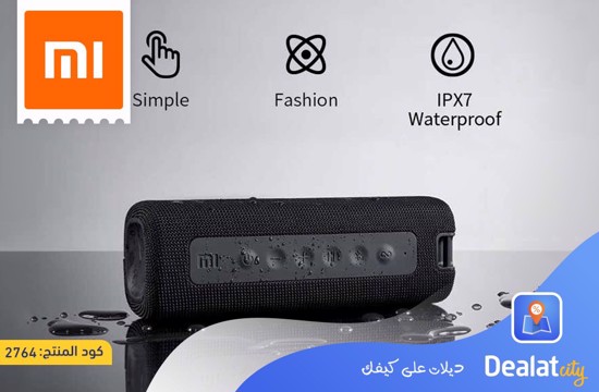 Xiaomi Mi Portable Bluetooth Speaker 16W GL - DealatCity Store