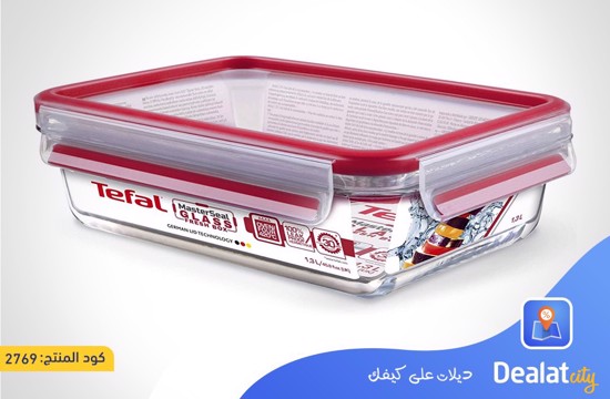 Tefal MasterSeal Glass Storage Box - DealatCity Store