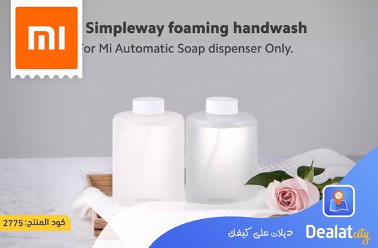 Xiaomi Mi x Simpleway Foaming Hand Soap - DealatCity Store