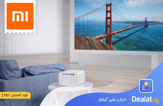 Xiaomi Mi Smart Projector 2 Pro - DealatCity Store