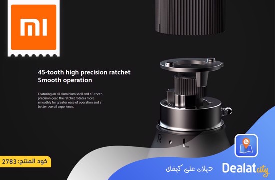 Xiaomi Mi 16 in 1 Ratchet Screwdriver - DealatCity Store