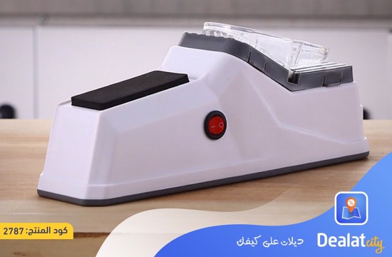 USB Electric Multifunctional Knife Sharpener - DealatCity Store