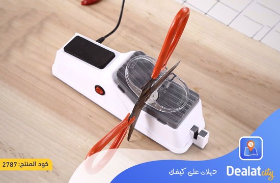 USB Electric Multifunctional Knife Sharpener - DealatCity Store