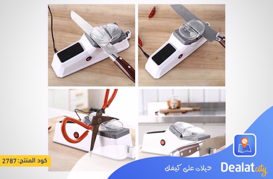 USB Electric Multifunctional Knife Sharpener - DealatCity Store