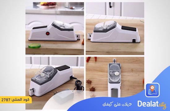 USB Electric Multifunctional Knife Sharpener - DealatCity Store