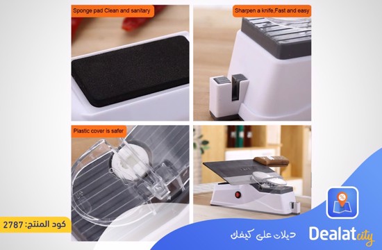 USB Electric Multifunctional Knife Sharpener - DealatCity Store