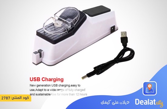 USB Electric Multifunctional Knife Sharpener - DealatCity Store