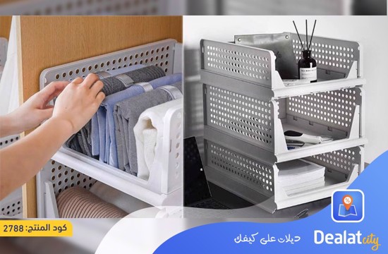 Wardrobe Partition Board Rack Home Drawer Clothes Storage Box - DealatCity Store