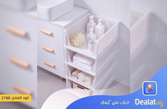 Wardrobe Partition Board Rack Home Drawer Clothes Storage Box - DealatCity Store