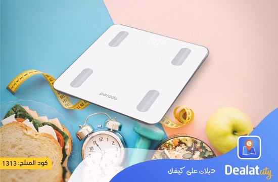 Porodo Lifestyle Full Body Smart Scale - DealatCity Store	