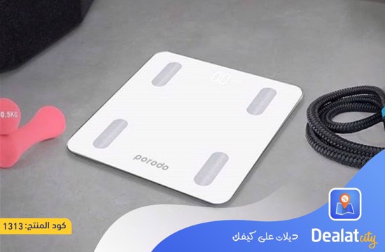 Porodo Lifestyle Full Body Smart Scale - DealatCity Store	