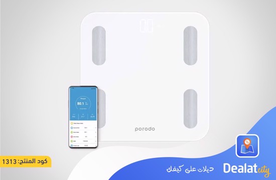 Porodo Lifestyle Full Body Smart Scale - DealatCity Store	