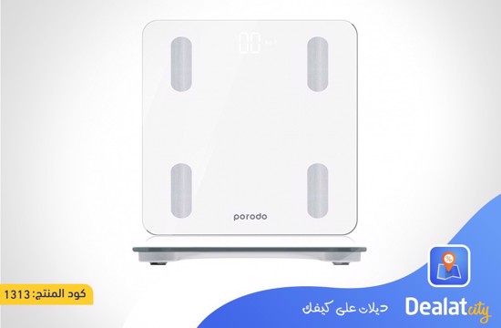 Porodo Lifestyle Full Body Smart Scale - DealatCity Store	