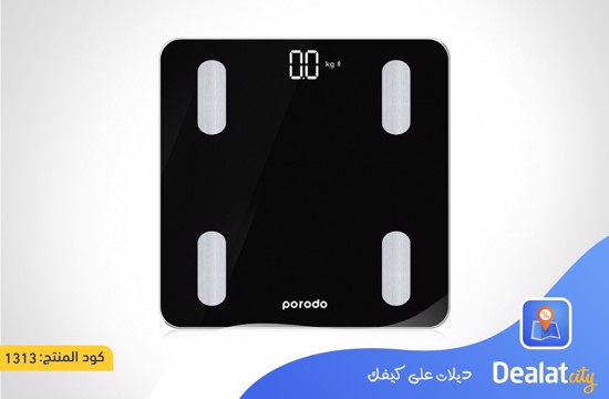 Porodo Lifestyle Full Body Smart Scale - DealatCity Store	