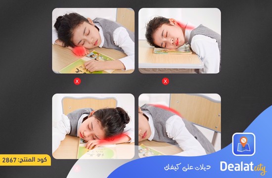 Table Foldable Portable U-shaped Napping Pillow - DealatCity Store