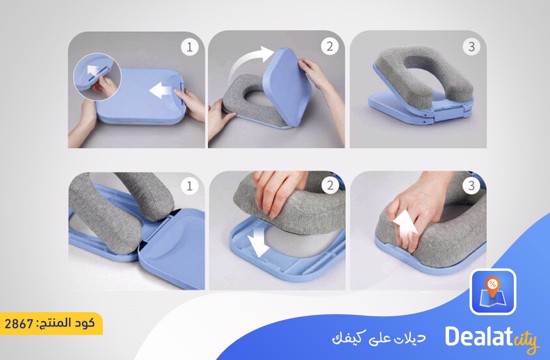 Table Foldable Portable U-shaped Napping Pillow - DealatCity Store