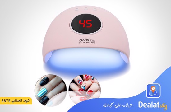 Nail Dryer SUN X28 UV LED Nail Lamp - DealatCity Store