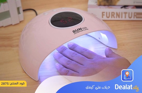 Nail Dryer SUN X28 UV LED Nail Lamp - DealatCity Store