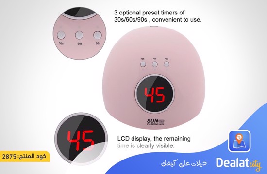 Nail Dryer SUN X28 UV LED Nail Lamp - DealatCity Store