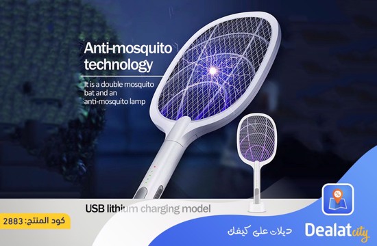 Multi-function Electric Mosquito Swatter - DealatCity Store