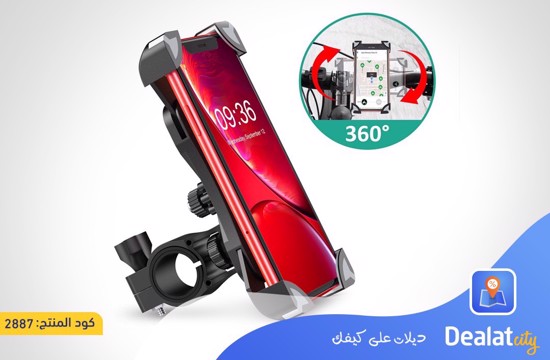 Anti-Shake Bike Phone Holder 360° Rotation - DealatCity Store