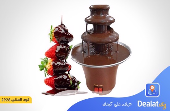 Mini Portable Electric Chocolate Fountain Three Decks - DealatCity Store