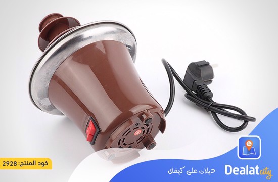 Mini Portable Electric Chocolate Fountain Three Decks - DealatCity Store