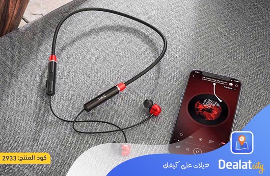 Hoco Wireless earphones “ES53 Coolway” sports headset - DealatCity Store