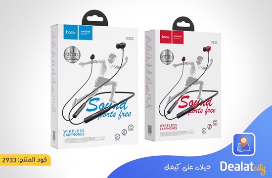 Hoco Wireless earphones “ES53 Coolway” sports headset - DealatCity Store