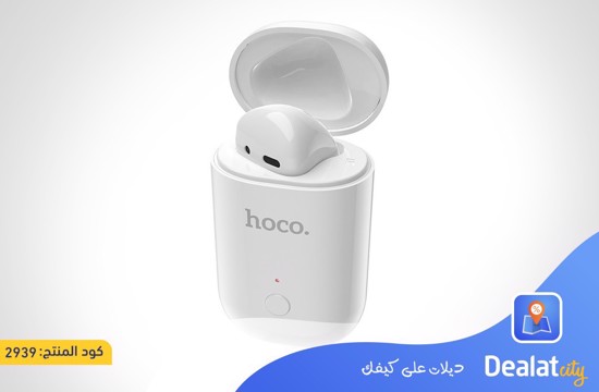 Hoco Wireless headset “E39 Admire sound” earphone - DealatCity Store