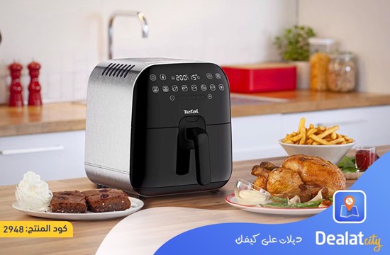 Tefal Ultimate Fry Digital Display 1.2kg Oil-less Fryer - DealatCity Store