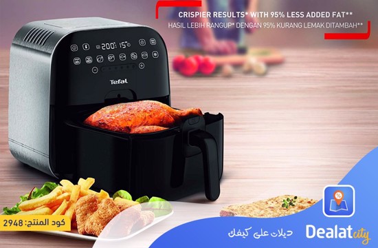 Tefal Ultimate Fry Digital Display 1.2kg Oil-less Fryer - DealatCity Store