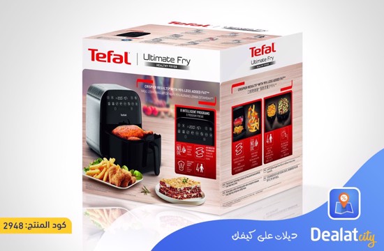 Tefal Ultimate Fry Digital Display 1.2kg Oil-less Fryer - DealatCity Store