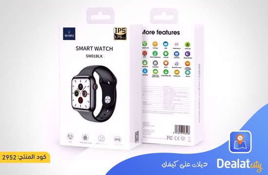 WIWU SW01 SMARTWATCH - DealatCity Store