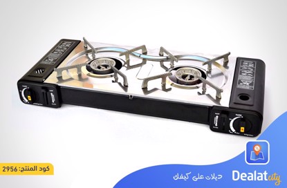 Double Burner Stove - DealatCity Store